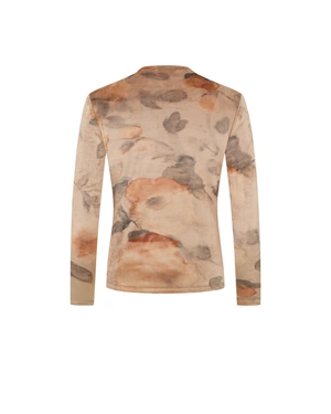 Blouse with a velvet finish | T-shirts | Dikastore.ro - 1 Blouse with a velvet finish | T-shirts - 1