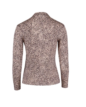 Топ от вискоза с анималистичен принт | Всички продукти - 1