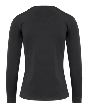 Блуза с асиметрично деколте | Тениски - 2