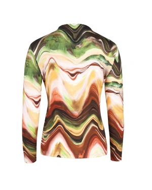 Silk blend top | T-shirts | Outlet DiKa - 1 Silk blend top | T-shirts - 1