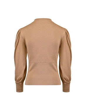 Lurex blouse | T-shirts - 1