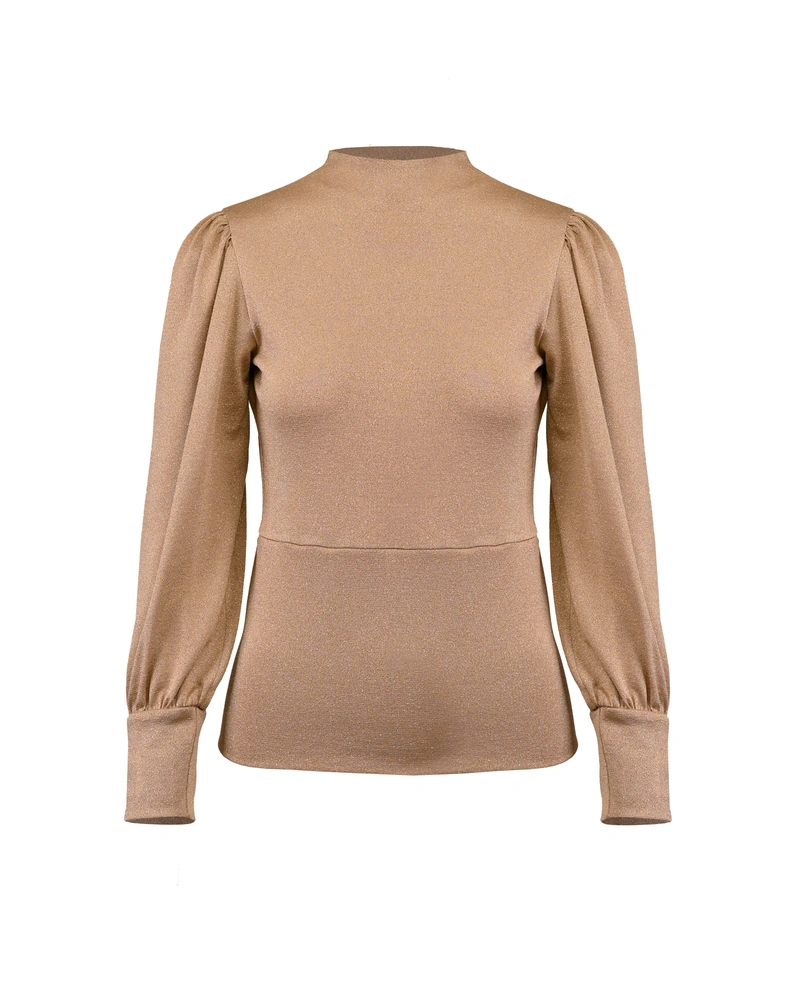 Lurex blouse | T-shirts