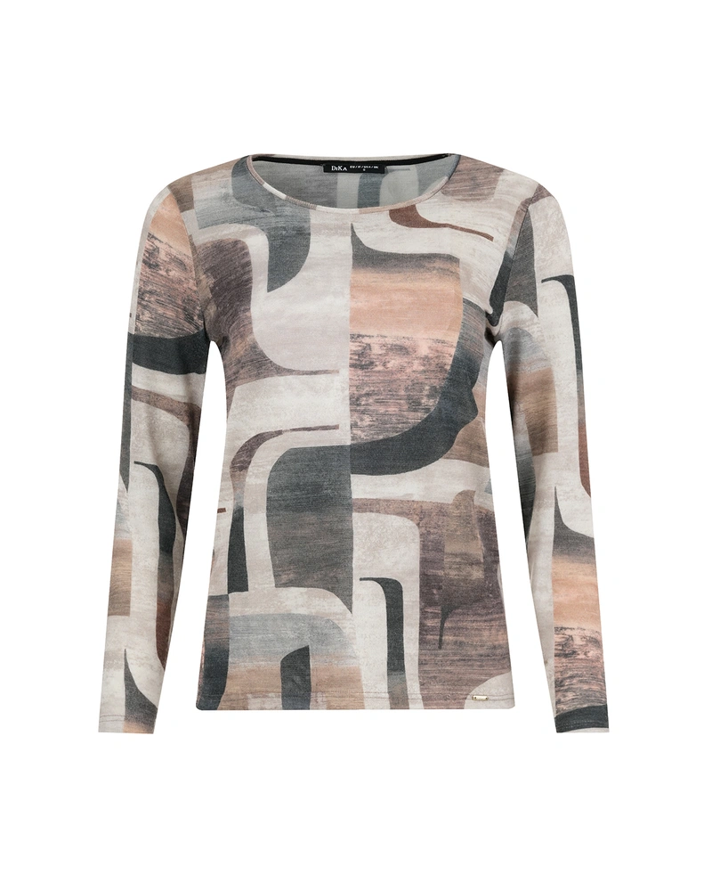Virgin wool blend blouse | All products