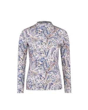 Viscose sem-turtleneck blouse | | Dikastore.ro Viscose sem-turtleneck blouse |