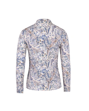 Viscose sem-turtleneck blouse | | Dikastore.ro - 2 Viscose sem-turtleneck blouse | - 2