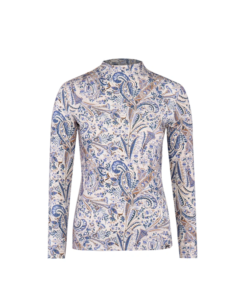 Viscose sem-turtleneck blouse | | Dika.bg Viscose sem-turtleneck blouse |