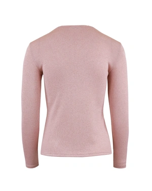 Lurex top with a V-element | All products - 1