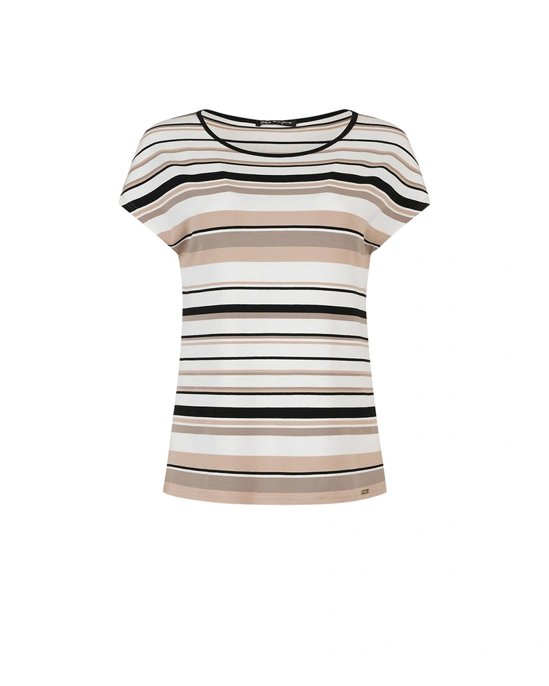 ზოლიანი ვისკოზის მაისური | ყველა პროდუქტი