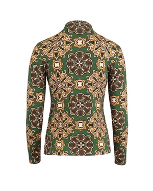 Skirt with a stylized motif |  - 1