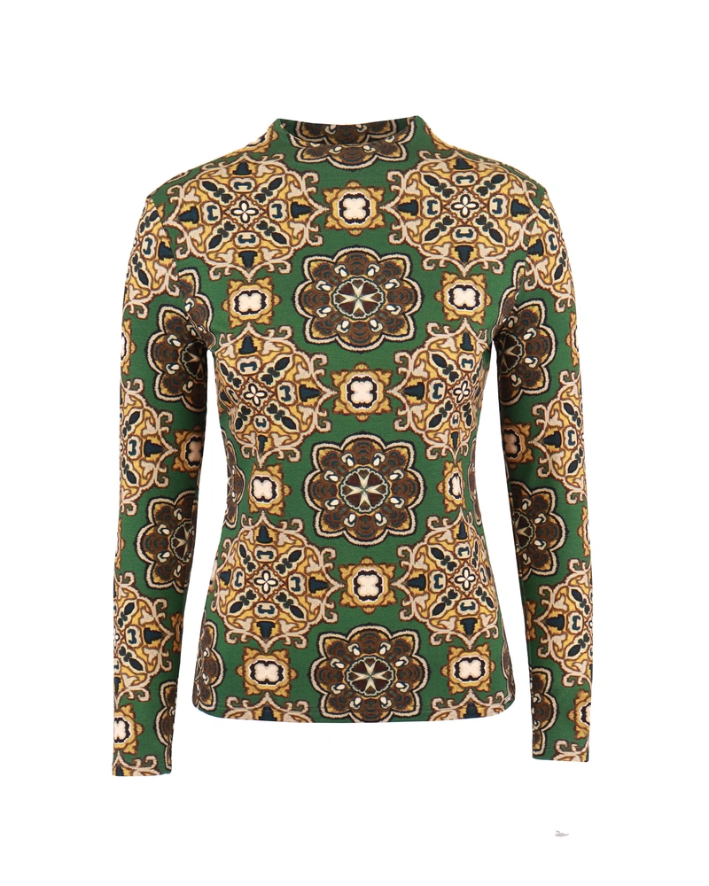 Skirt with a stylized motif | | Dikastore.ro Skirt with a stylized motif |