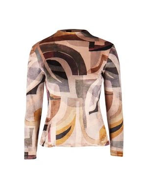 Top with recycled polyester | | Dika.bg Top with recycled polyester |