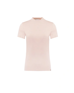 Semi-turtleneck with rayon | SUMMER COLLECTION | Dikastore.ro Semi-turtleneck with rayon | SUMMER COLLECTION