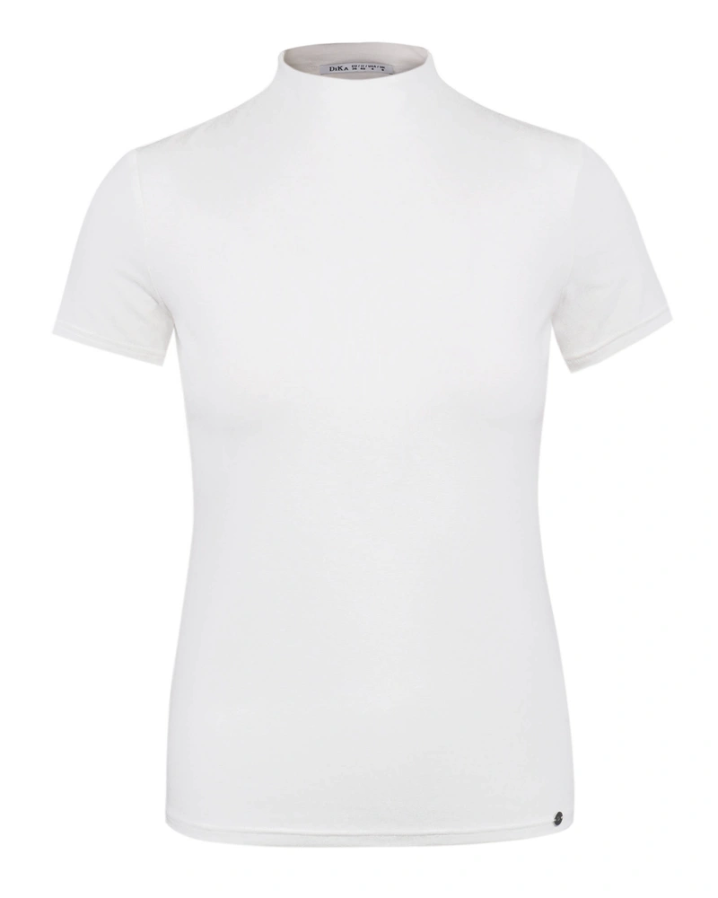 Блуза с деколте по врата | 