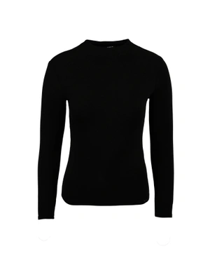 Semi-turtleneck with viscose | T-shirts | Dikastore.ro Semi-turtleneck with viscose | T-shirts
