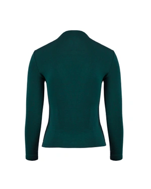 Solid semi-turtleneck | All products - 1