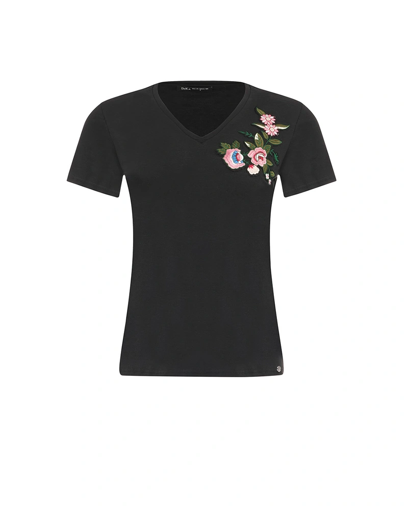 V-neck t-shirt | T-shirts