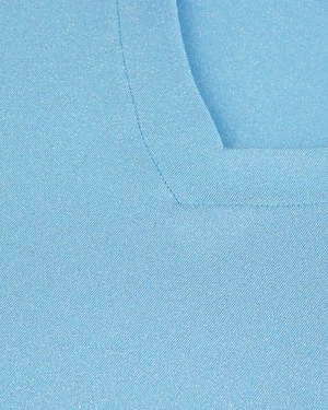 Lurex rayon t-shirt | T-shirts - 2