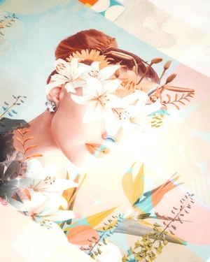 T-shirt with conversational print | Tshirts and Tops - 2