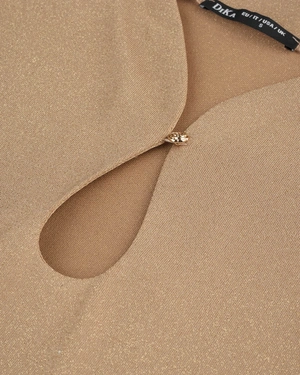 Lurex blouse | T-shirts and Tops - 4