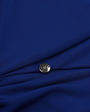 Tricou fucsia cu decolteu în V | Tricouri | Dikastore.ro - 2 Tricou fucsia cu decolteu în V | Tricouri - 2