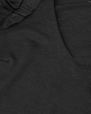 T-shirt with ruffles on the shoulders | All products - 2