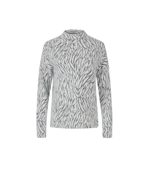 Blouse with animal print | T-shirts and Tops