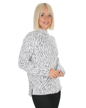 Blouse with animal print | T-shirts and Tops - 4