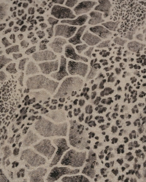 Blouse with delicate leopard pattern | Casual | Dika.ge - 2 Blouse with delicate leopard pattern | Casual - 2