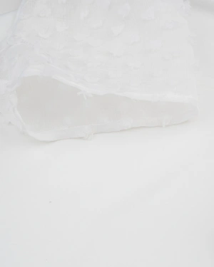 თეთრი მაისური ლიოცელისა და ბამბისგან | მაისურები და ტოპები | Dika.ge - 5 თეთრი მაისური ლიოცელისა და ბამბისგან | მაისურები და ტოპები - 5