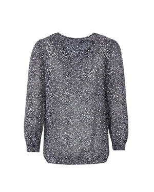 Блуза с копринен бленд | Блузи и Ризи - 2