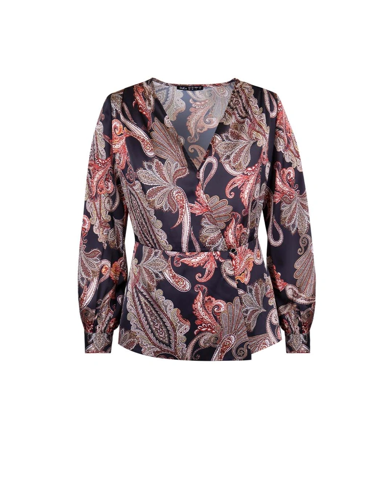 Блуза с индийски мотив | Всички продукти