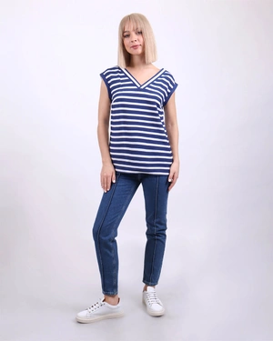 Блуза от сертифицирана вискоза | Блузи - 1