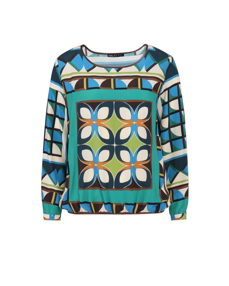 Viskozna bluza sa printom | Bluze i Kosulje