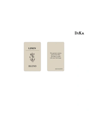 Viscose and linen blouse | Blouses - 3