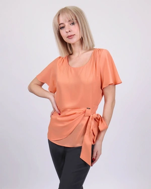 Блуза с подчертана талия | Блузи - 1