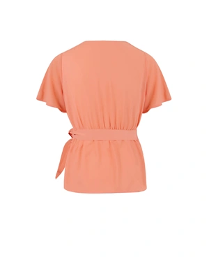 Блуза с подчертана талия | Блузи - 2