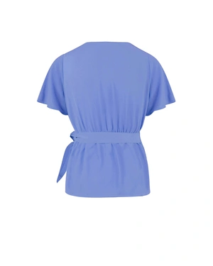 Блуза с подчертана талия | Блузи - 1