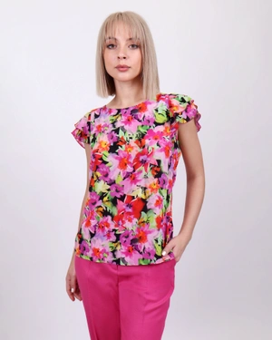 Rayon and viscose blouse | All products - 1