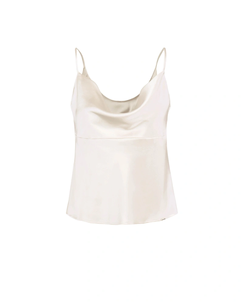 Top din satin | Bluze