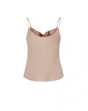 Top din satin cu bretele | Toate produsele | Dikastore.ro - 1 Top din satin cu bretele | Toate produsele - 1
