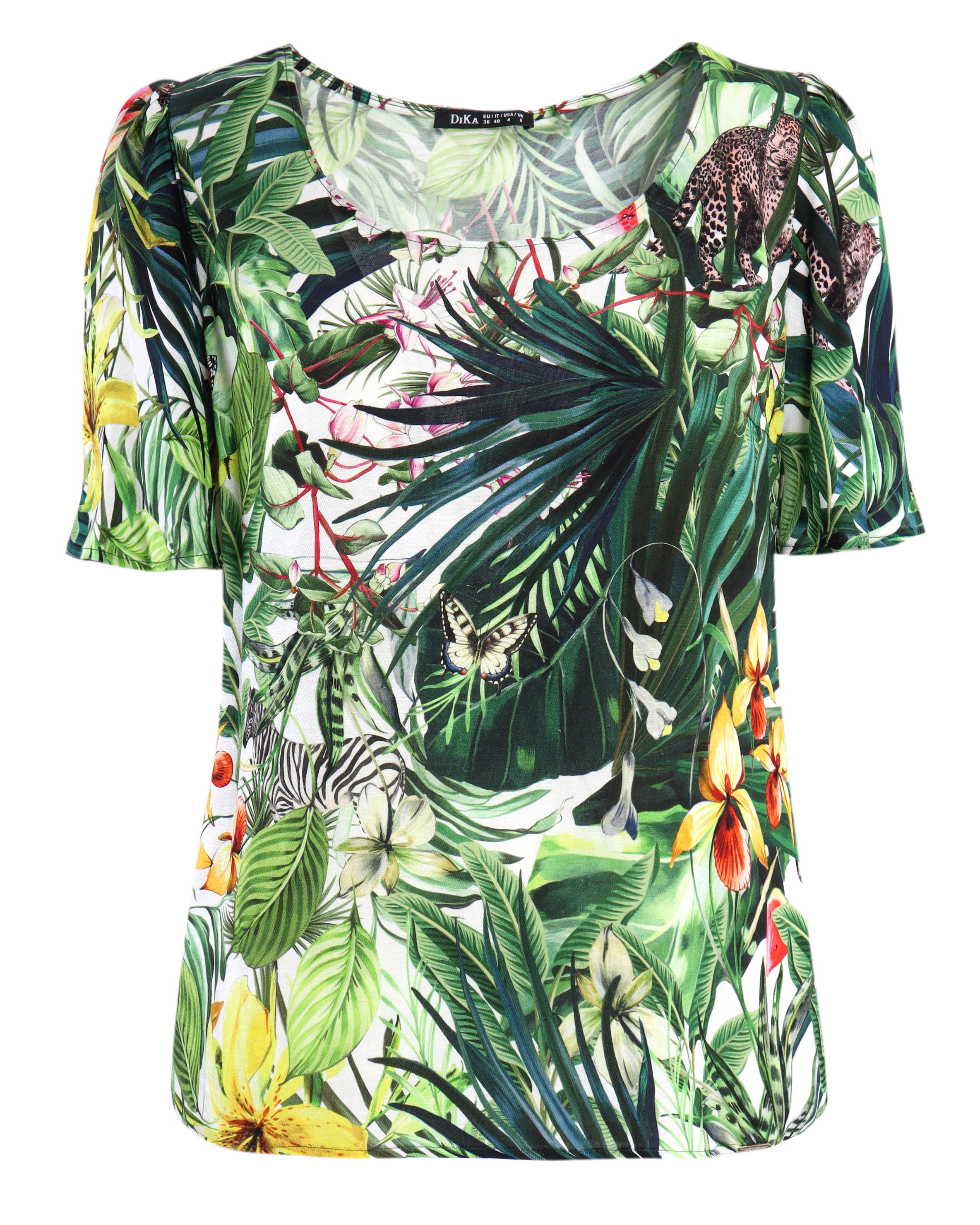 Blouse in viscose, rayon and linen | Blouses and Shirts | Dika.bg Blouse in viscose, rayon and linen | Blouses and Shirts