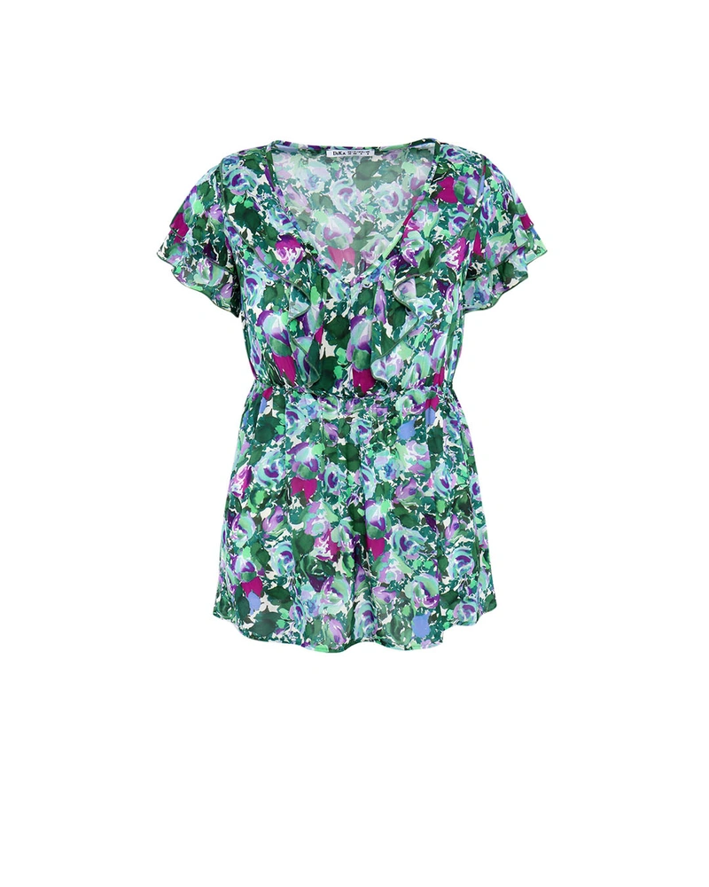 Блуза от район | Блузи