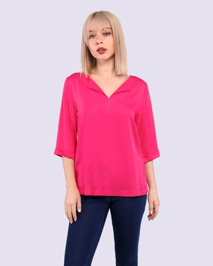 Bluza din vascoza certificata | Bluze | Dikastore.ro - 1 Bluza din vascoza certificata | Bluze - 1