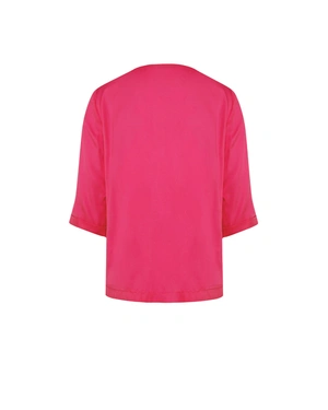 Bluza din vascoza certificata | Bluze | Dikastore.ro - 2 Bluza din vascoza certificata | Bluze - 2