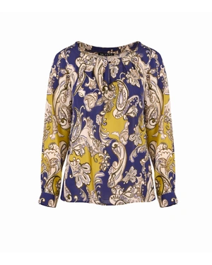 Rayon blouse with print | Blouses and Shirts | Dika.bg Rayon blouse with print | Blouses and Shirts
