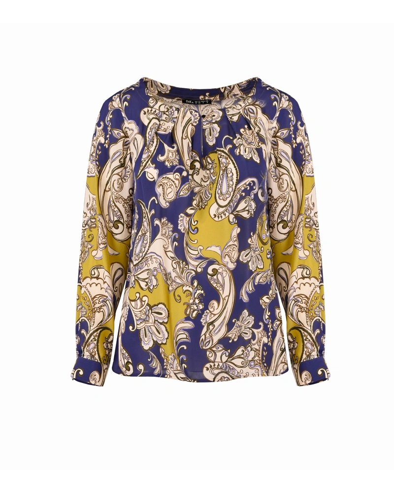 Rayon blouse with print | Blouses and Shirts
