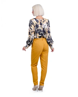 Блуза с флорални мотиви | Блузи и Ризи - 3