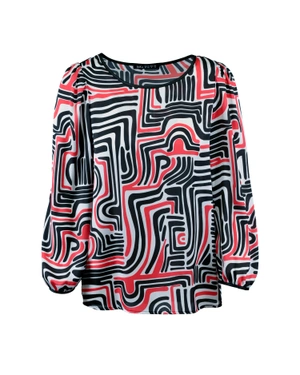 Блуза с абстрактен десен | Всички продукти | Outlet DiKa Блуза с абстрактен десен | Всички продукти