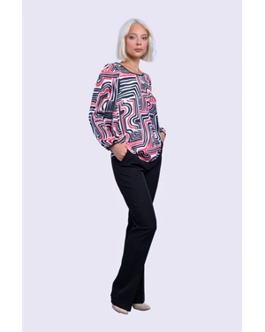 Блуза с абстрактен десен | Всички продукти | Outlet DiKa - 1 Блуза с абстрактен десен | Всички продукти - 1