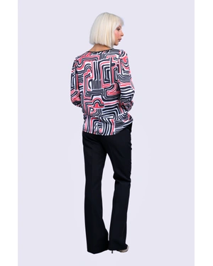 Блуза с абстрактен десен | Всички продукти | Outlet DiKa - 2 Блуза с абстрактен десен | Всички продукти - 2